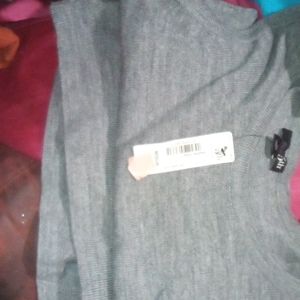Medium heather grey sweater shirt